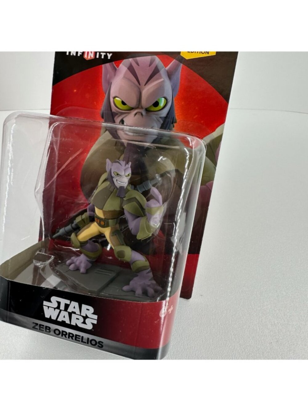 Disney Infinity 3.0 Star Wars Rebels Zeb Orrelios Figure Toy Collectible Boxed - Picture 6 of 10